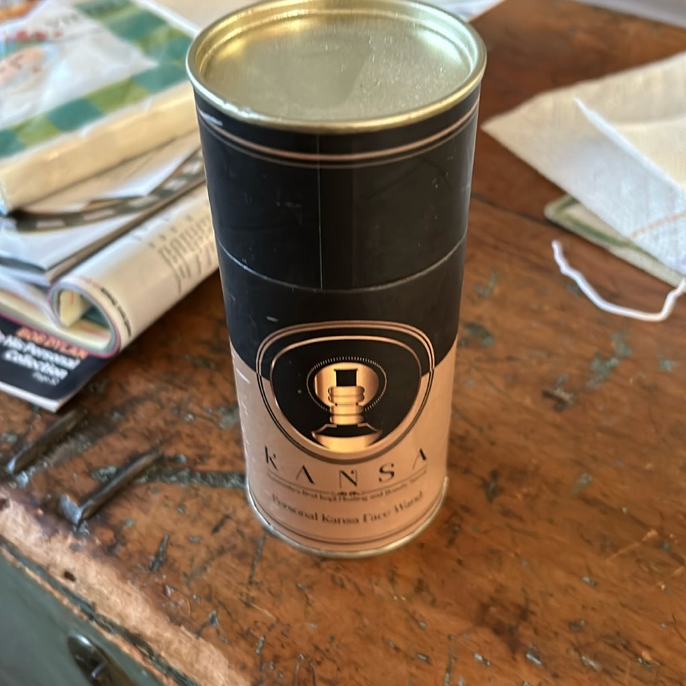 Kansa Face Wand NIB